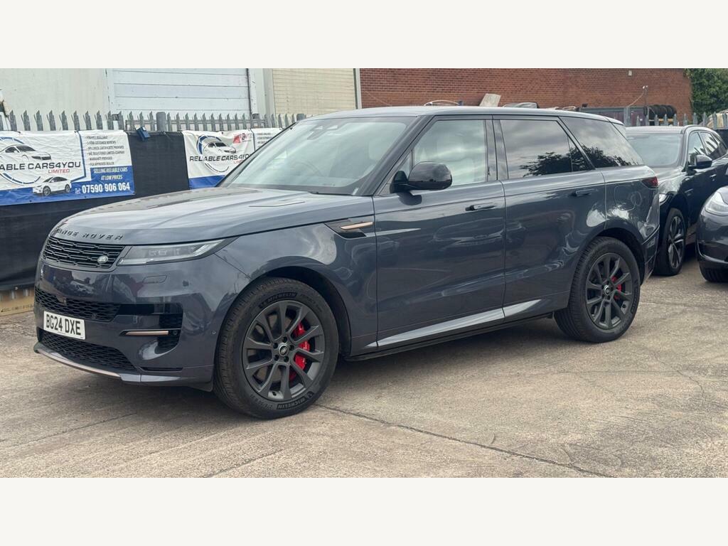Land Rover Range Rover Sport 3.0 P460e 38.2Kwh Dynamic Se 4Wd Euro 6 S S Blue #4
