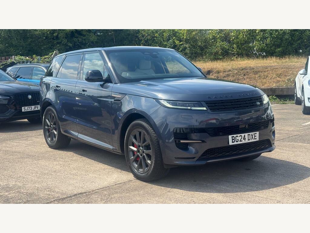 Land Rover Range Rover Sport 3.0 P460e 38.2Kwh Dynamic Se 4Wd Euro 6 S S Blue #5