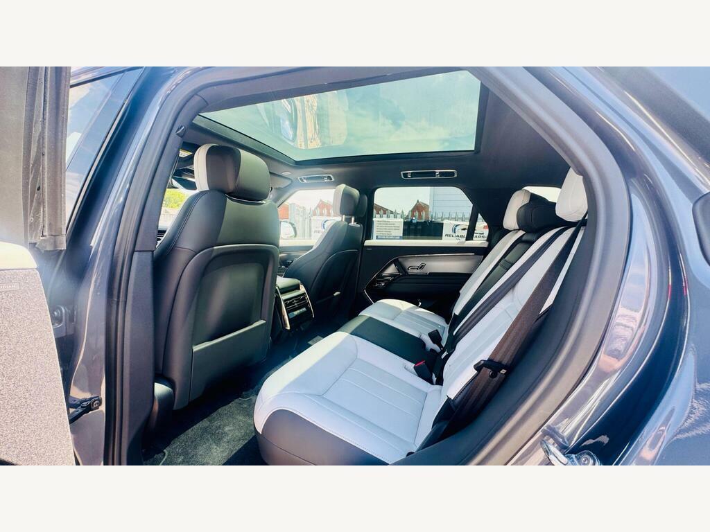 Land Rover Range Rover Sport 3.0 P460e 38.2Kwh Dynamic Se 4Wd Euro 6 S S Blue #2