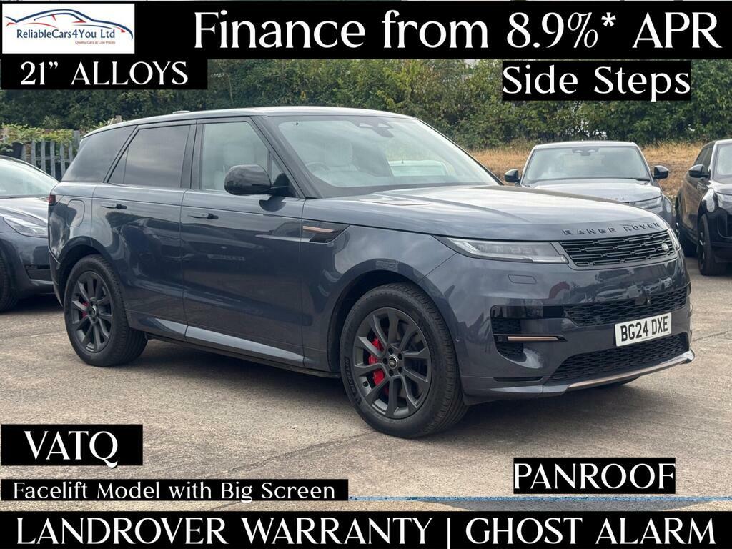 Land Rover Range Rover Sport 3.0 P460e 38.2Kwh Dynamic Se 4Wd Euro 6 S S Blue