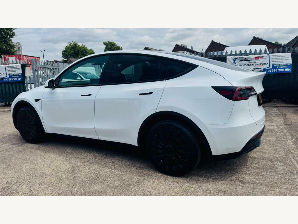 Tesla Model Y Dual Motor Long Range 4Wde BD24YSJ White #5