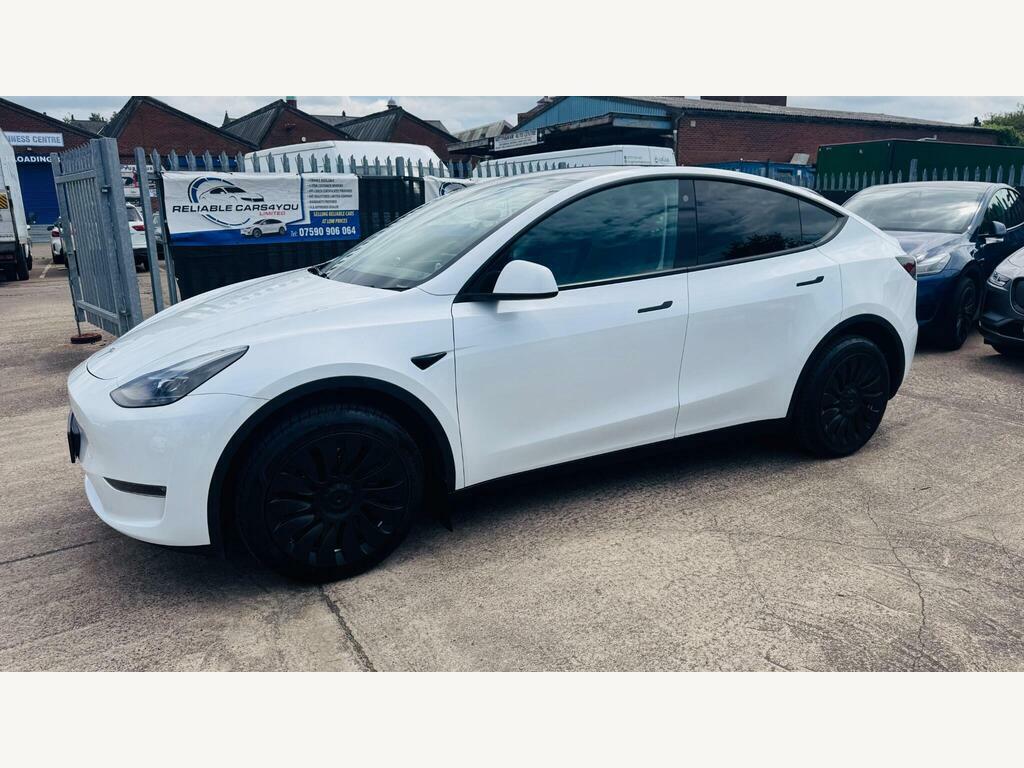 Tesla Model Y Dual Motor Long Range 4Wde BD24YSJ White #2
