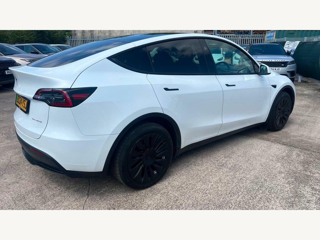 Tesla Model Y Dual Motor Long Range 4Wde BD24YSJ White #5