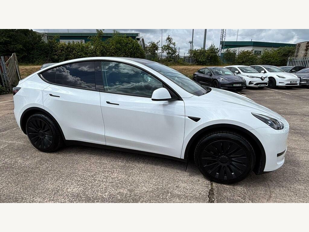 Tesla Model Y Dual Motor Long Range 4Wde BD24YSJ White #3