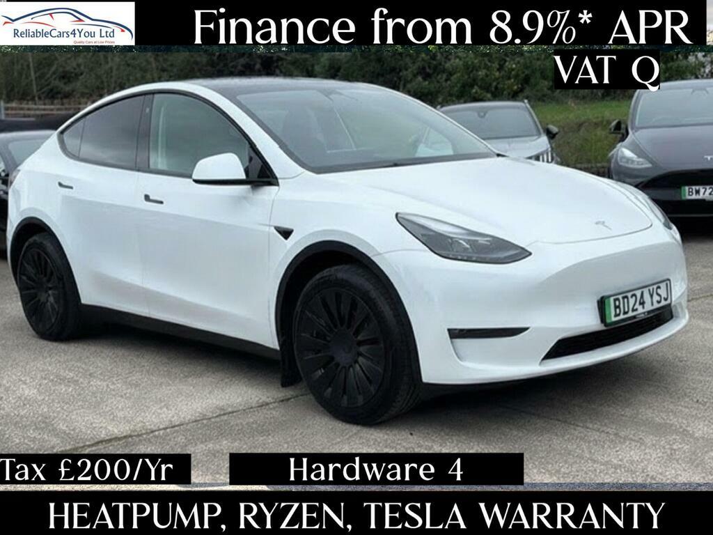 Tesla Model Y Dual Motor Long Range 4Wde BD24YSJ White