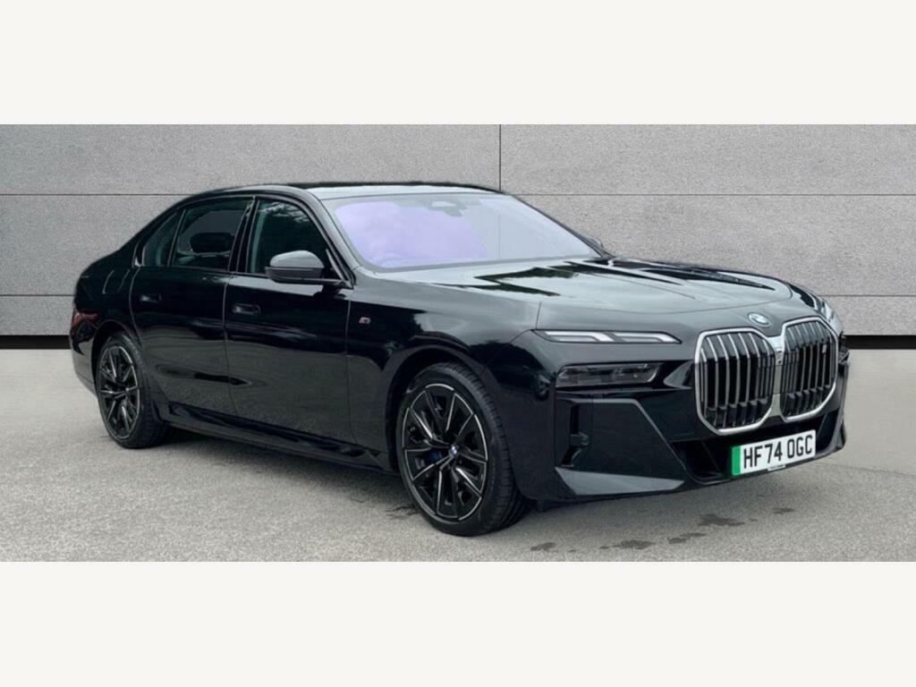 BMW i7 50 105.7Kwh M Sport Edrive Black #5