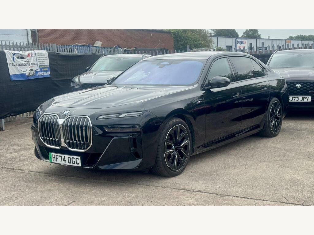 BMW i7 50 105.7Kwh M Sport Edrive Black #2