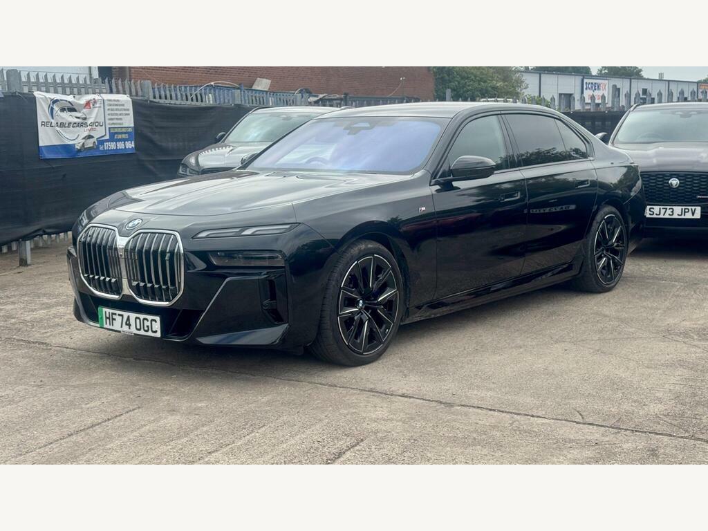 BMW i7 50 105.7Kwh M Sport Edrive Black #6