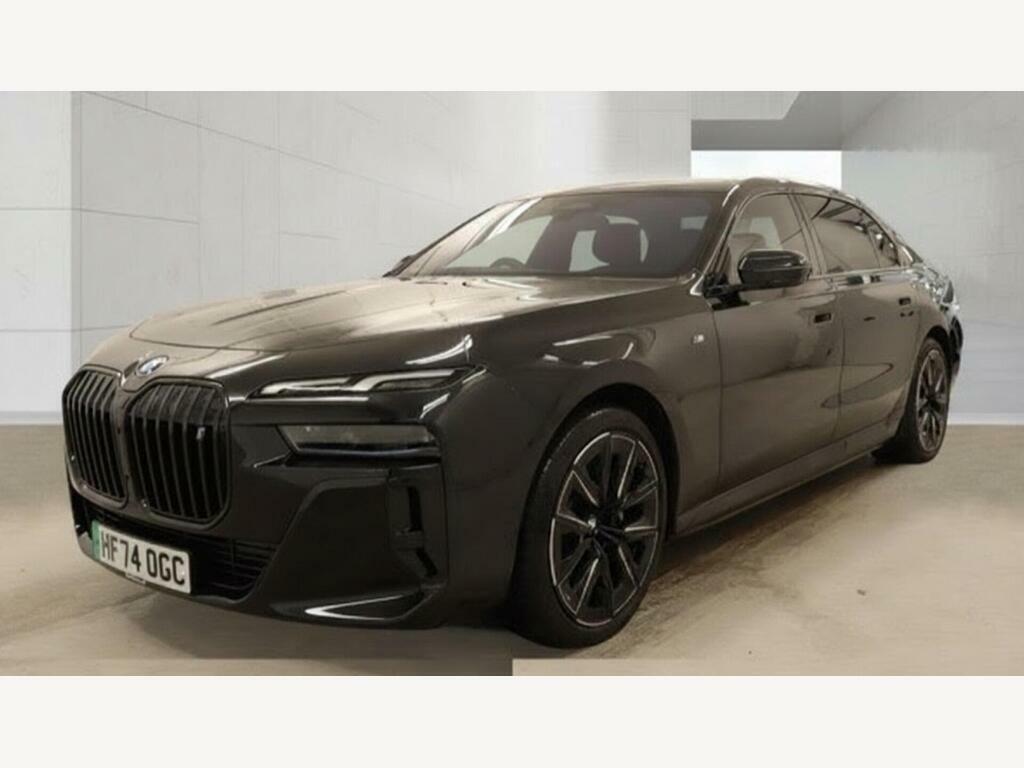 BMW i7 50 105.7Kwh M Sport Edrive Black #4