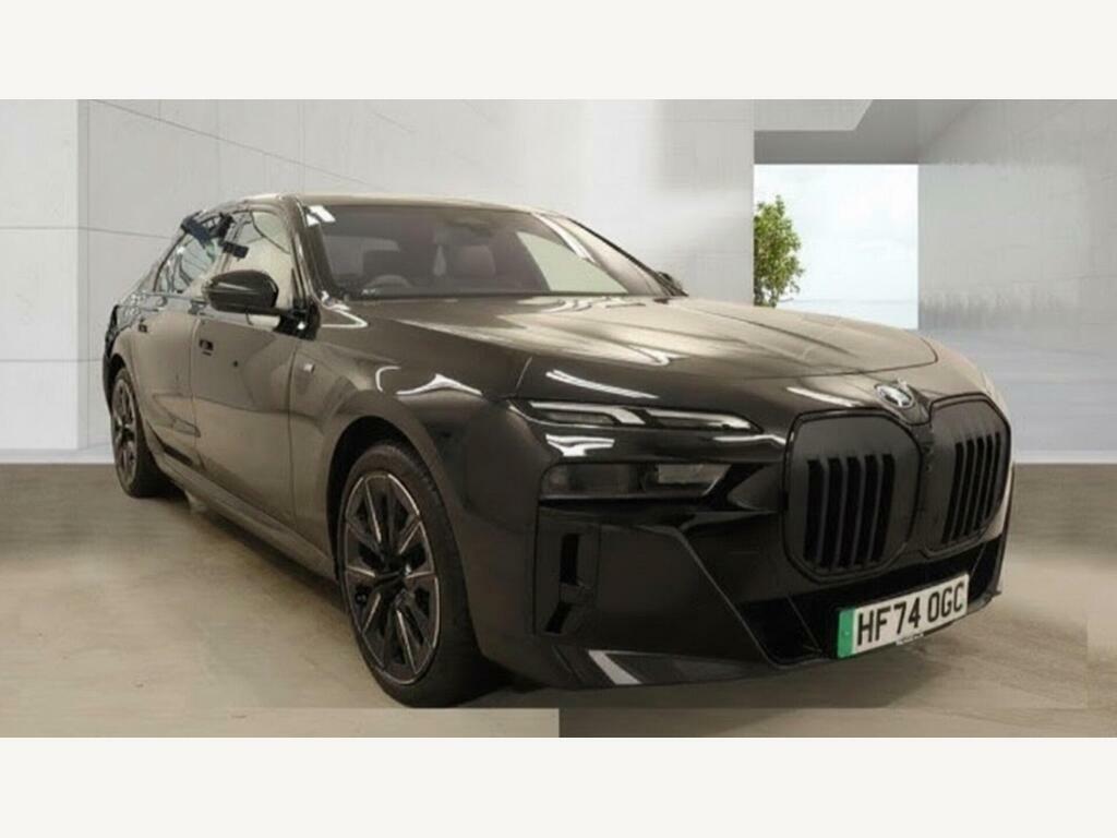 BMW i7 50 105.7Kwh M Sport Edrive Black #3