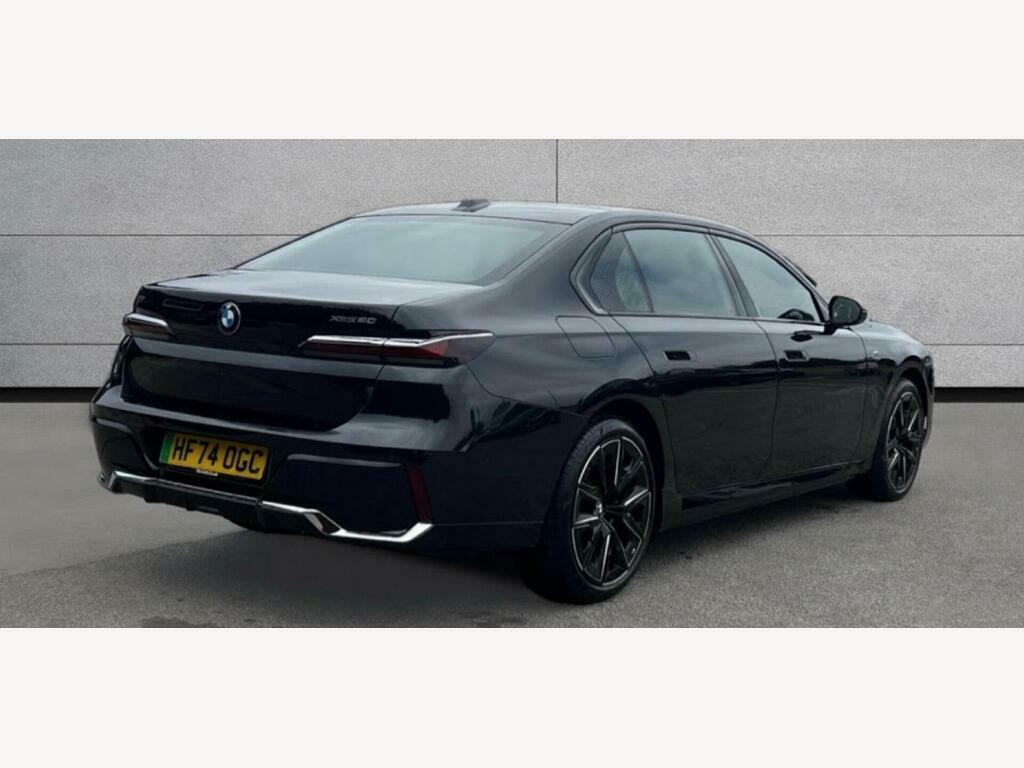 BMW i7 50 105.7Kwh M Sport Edrive Black #4