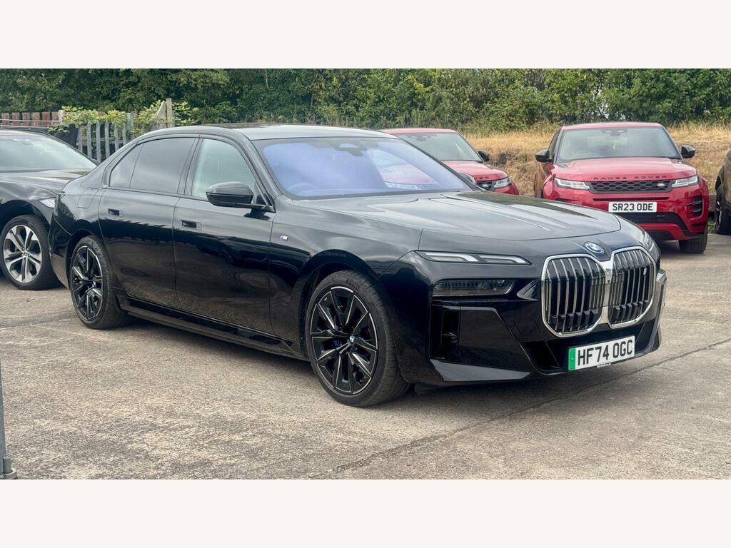 BMW i7 50 105.7Kwh M Sport Edrive Black #6