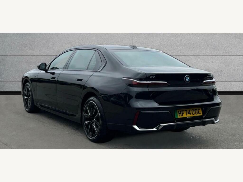 BMW i7 50 105.7Kwh M Sport Edrive Black #3