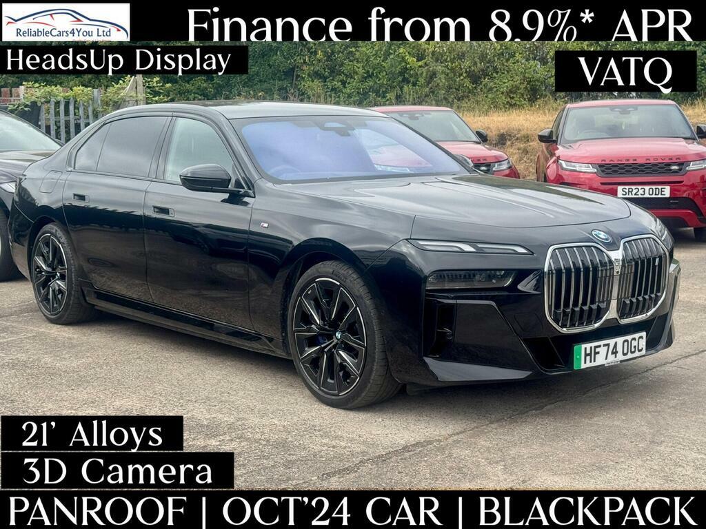 BMW i7 50 105.7Kwh M Sport Edrive Black