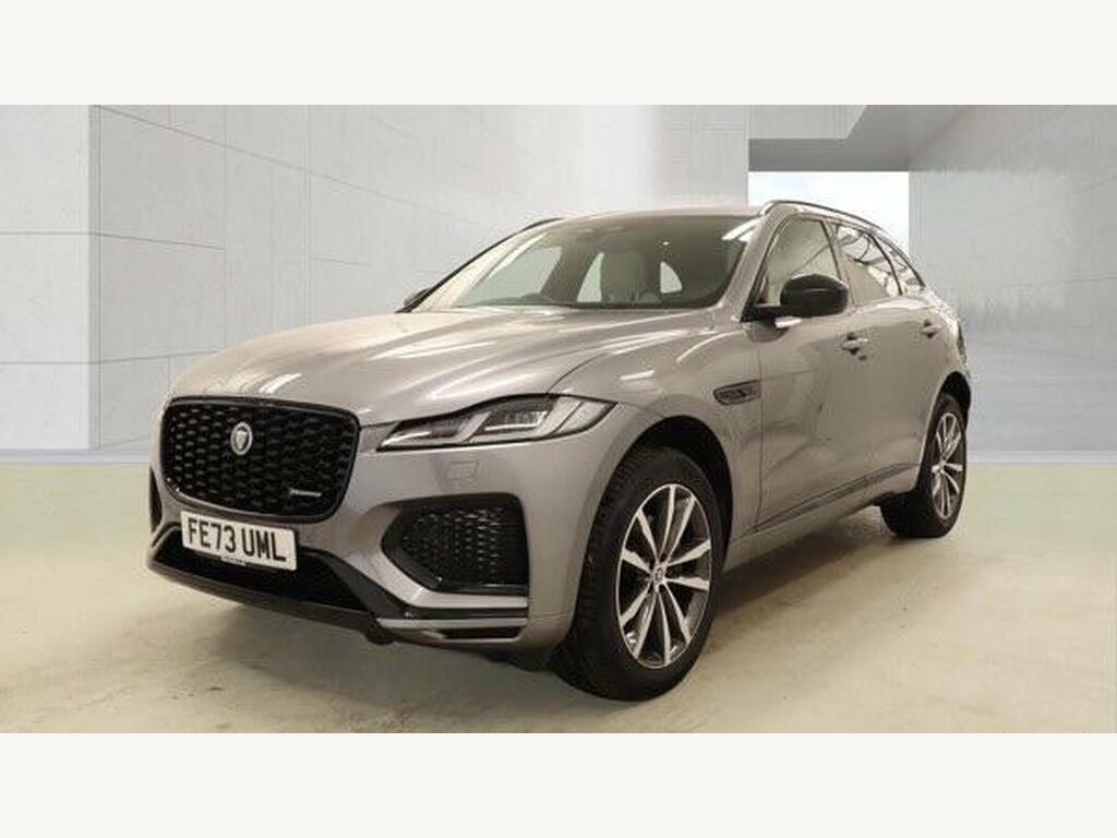 Jaguar F-Pace 2.0 D200 Mhev R-dynamic Se Black Awd Euro 6 FE73UML Grey #2