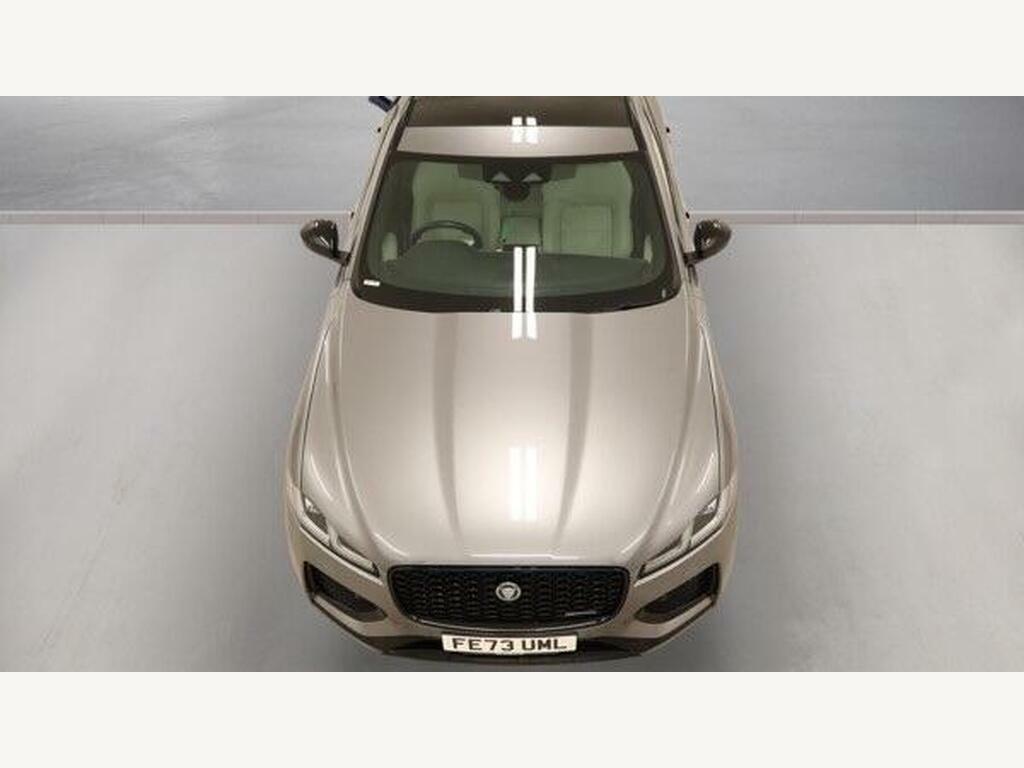 Jaguar F-Pace 2.0 D200 Mhev R-dynamic Se Black Awd Euro 6 FE73UML Grey #5
