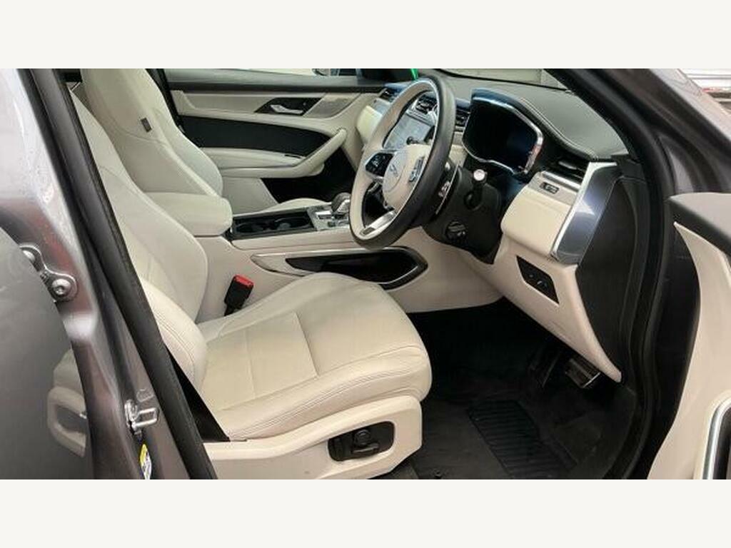 Jaguar F-Pace 2.0 D200 Mhev R-dynamic Se Black Awd Euro 6 Grey