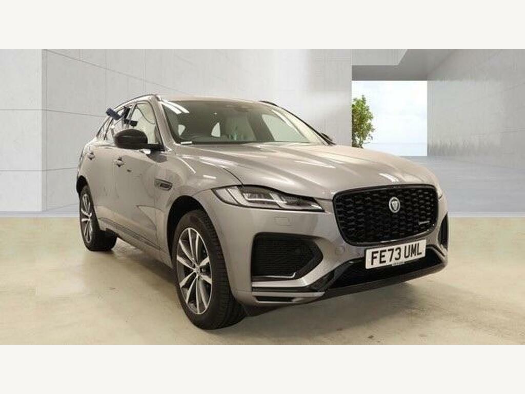Jaguar F-Pace 2.0 D200 Mhev R-dynamic Se Black Awd Euro 6 FE73UML Grey #4