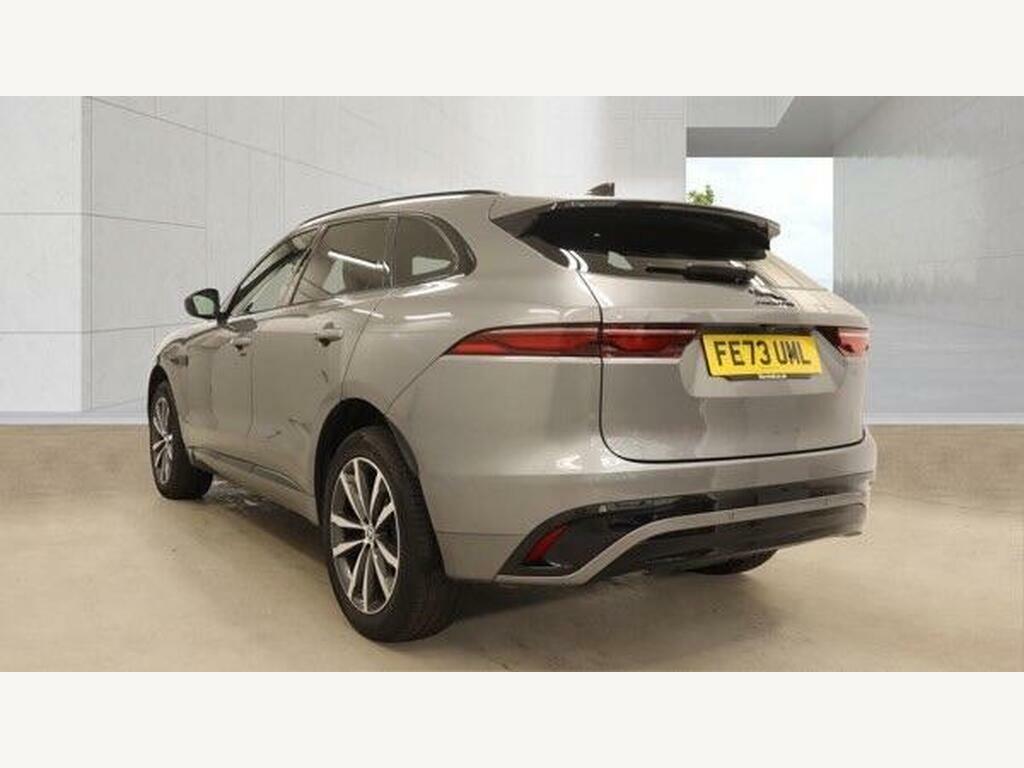 Jaguar F-Pace 2.0 D200 Mhev R-dynamic Se Black Awd Euro 6 FE73UML Grey #6