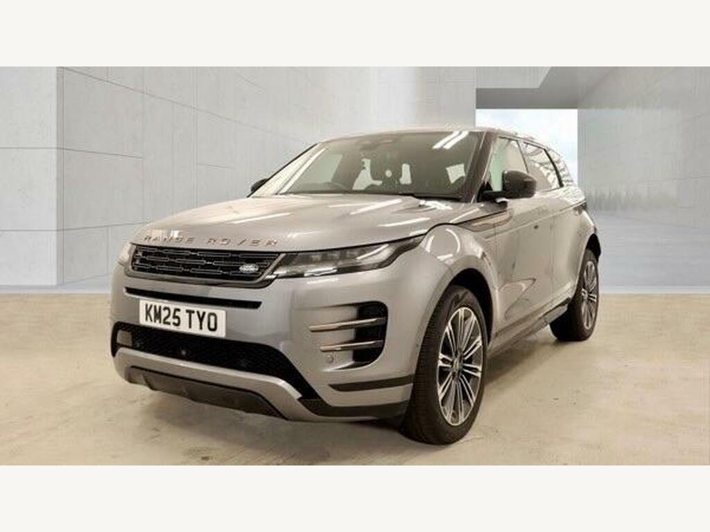 Land Rover Range Rover Evoque 2.0 D200 Mhev 4Wd Euro 6 S S Grey #4