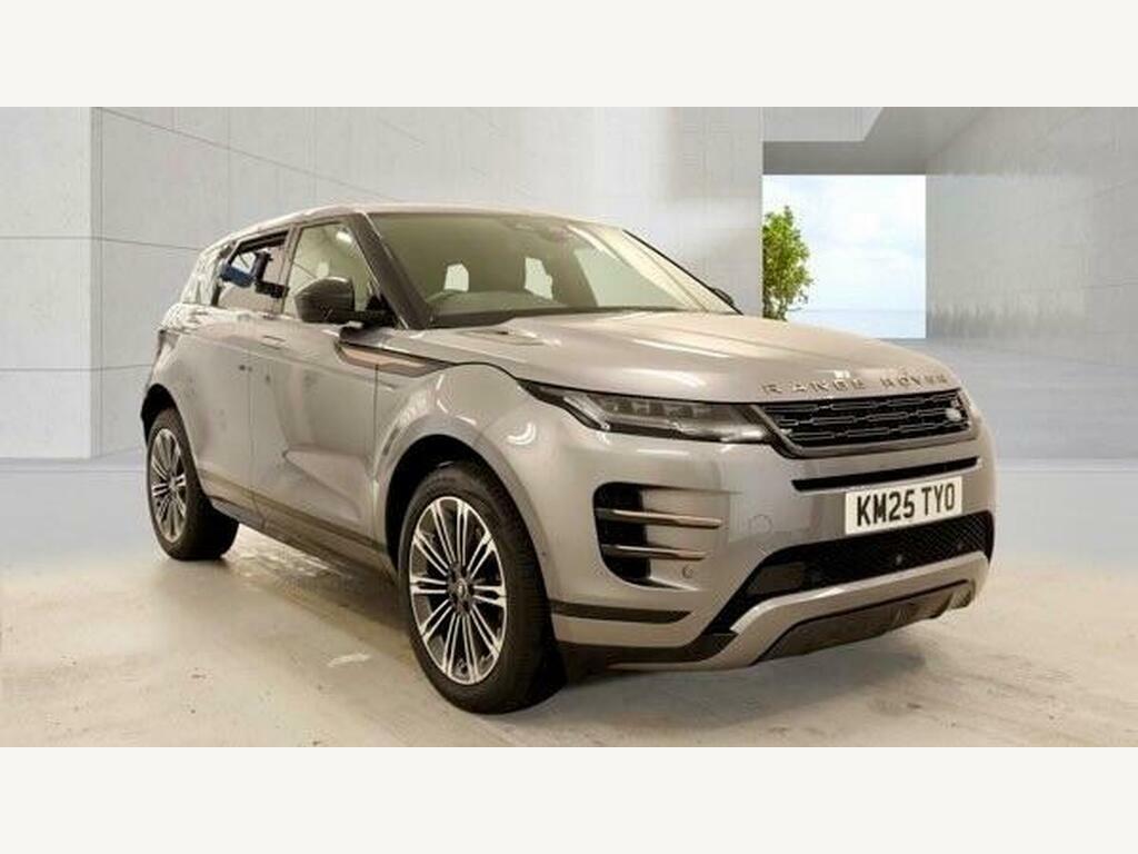 Land Rover Range Rover Evoque 2.0 D200 Mhev 4Wd Euro 6 S S Grey #3