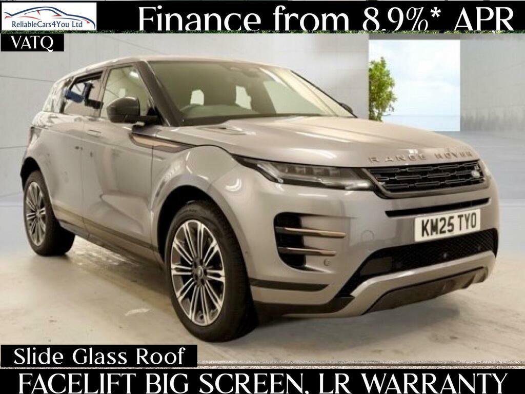 Land Rover Range Rover Evoque 2.0 D200 Mhev 4Wd Euro 6 S S Grey