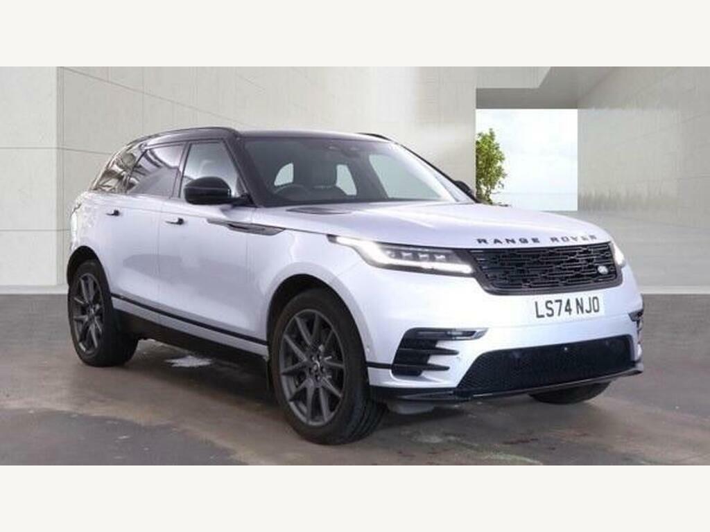 Land Rover Range Rover Velar 2.0 P400e 19.2Kwh Dynamic Hse 4Wd Euro 6 S S Silver