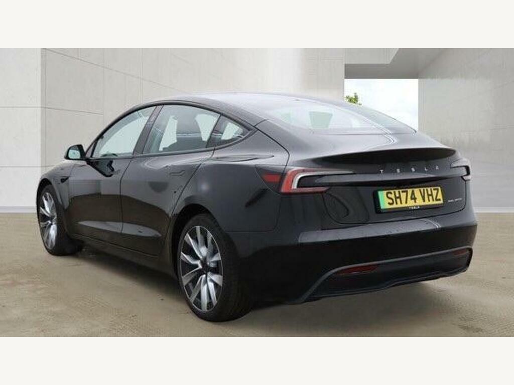 Tesla Model 3 Dual Motor Long Range 4Wde Black #4