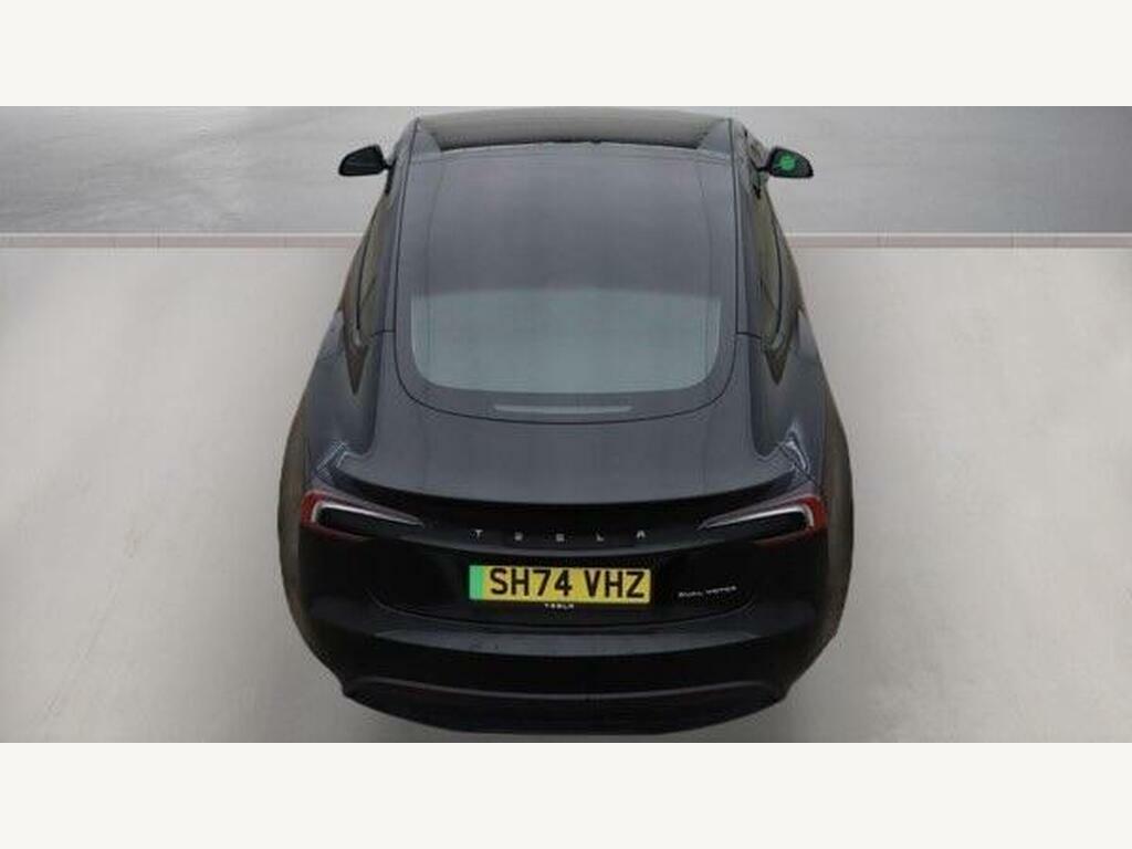 Tesla Model 3 Dual Motor Long Range 4Wde Black #6