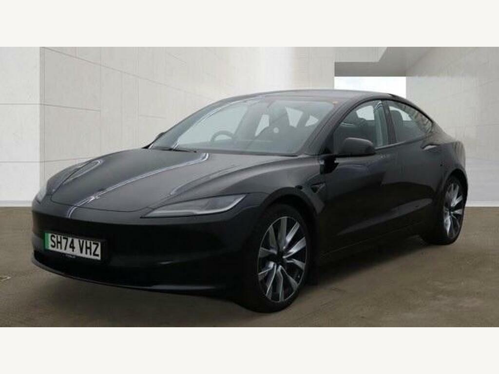 Tesla Model 3 Dual Motor Long Range 4Wde Black #2