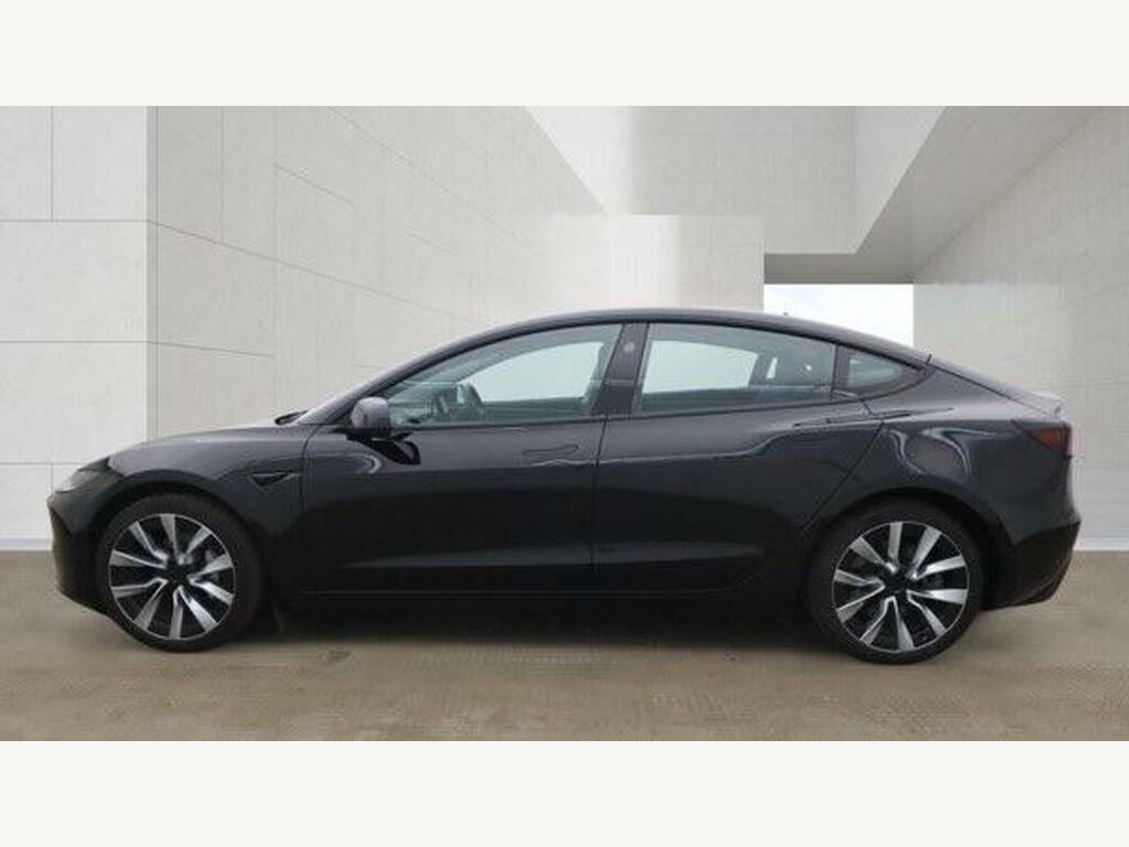 Tesla Model 3 Dual Motor Long Range 4Wde Black #5