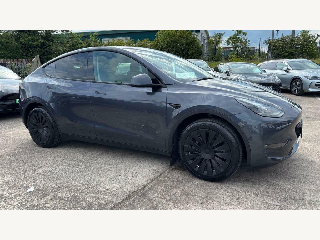 Tesla Model Y Dual Motor Long Range 4Wde Grey #6