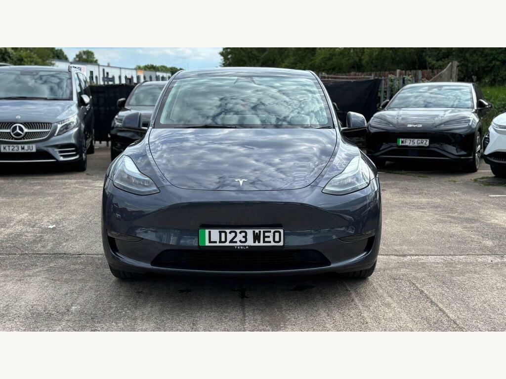 Tesla Model Y Dual Motor Long Range 4Wde Grey #3