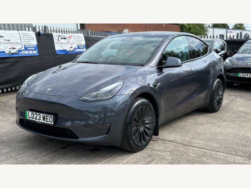 Tesla Model Y Dual Motor Long Range 4Wde Grey #2