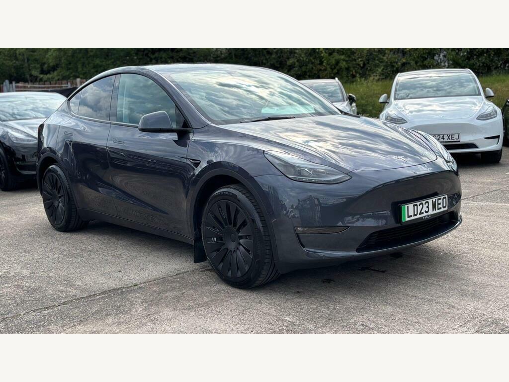 Tesla Model Y Dual Motor Long Range 4Wde Grey #5