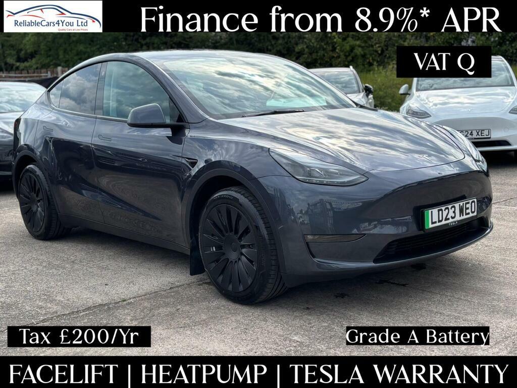 Tesla Model Y Dual Motor Long Range 4Wde Grey