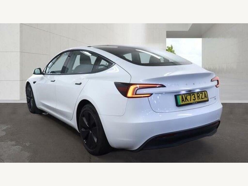 Tesla Model 3 Dual Motor Long Range 4Wde White #6