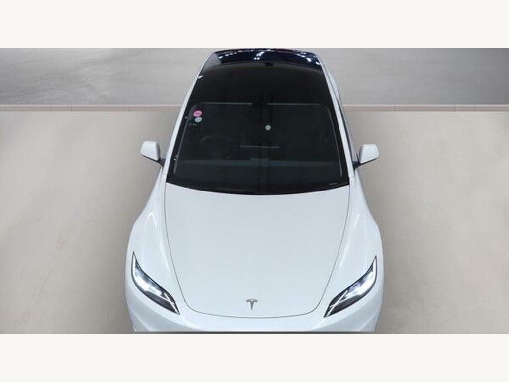Tesla Model 3 Dual Motor Long Range 4Wde White #5