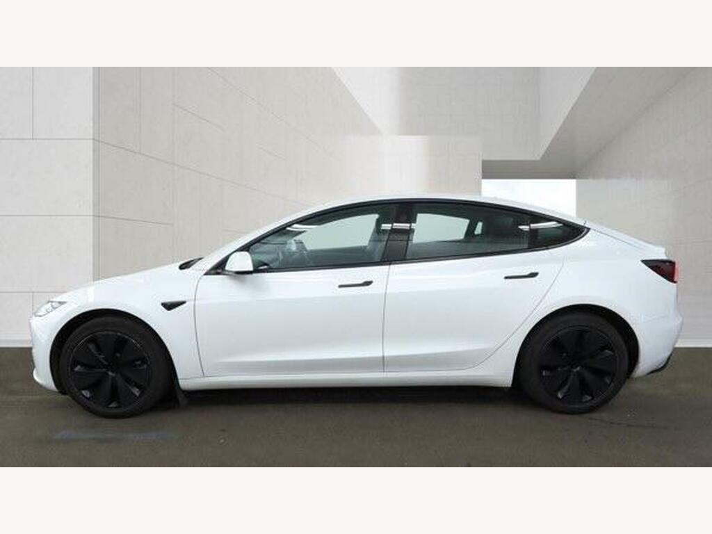 Tesla Model 3 Dual Motor Long Range 4Wde White #4