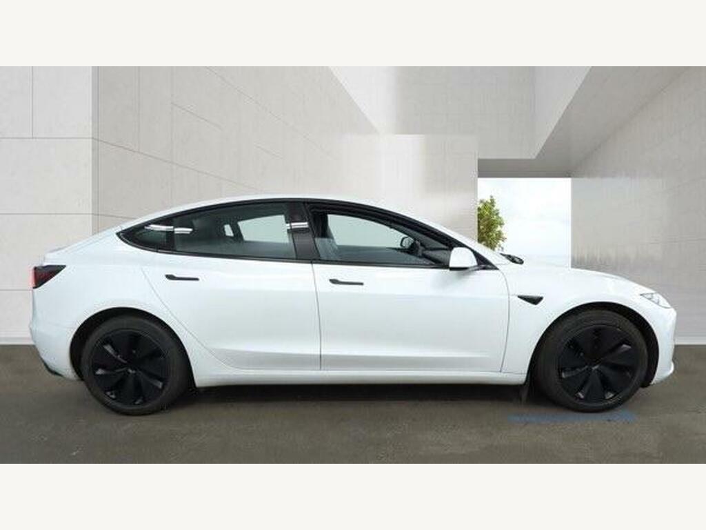 Tesla Model 3 Dual Motor Long Range 4Wde White #3