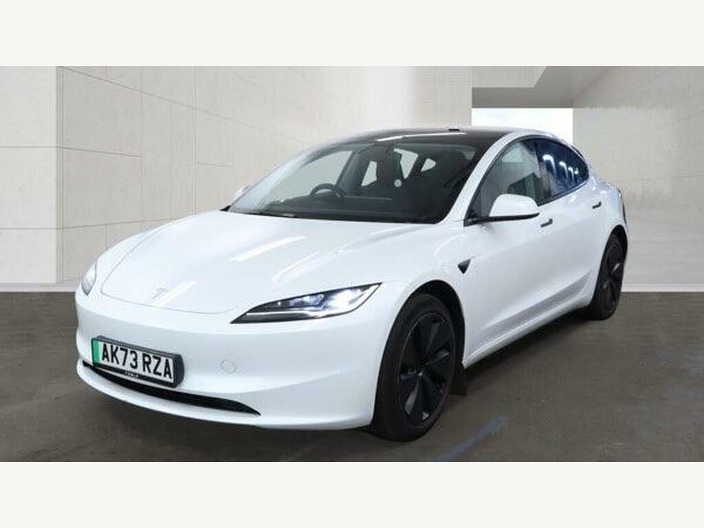 Tesla Model 3 Dual Motor Long Range 4Wde White #2
