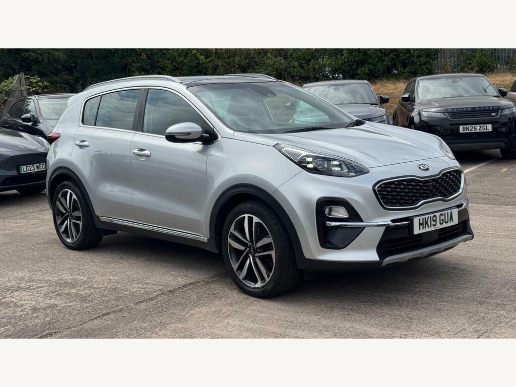 Kia Sportage 1.6 Crdi 4 Dct Euro 6 S S Silver