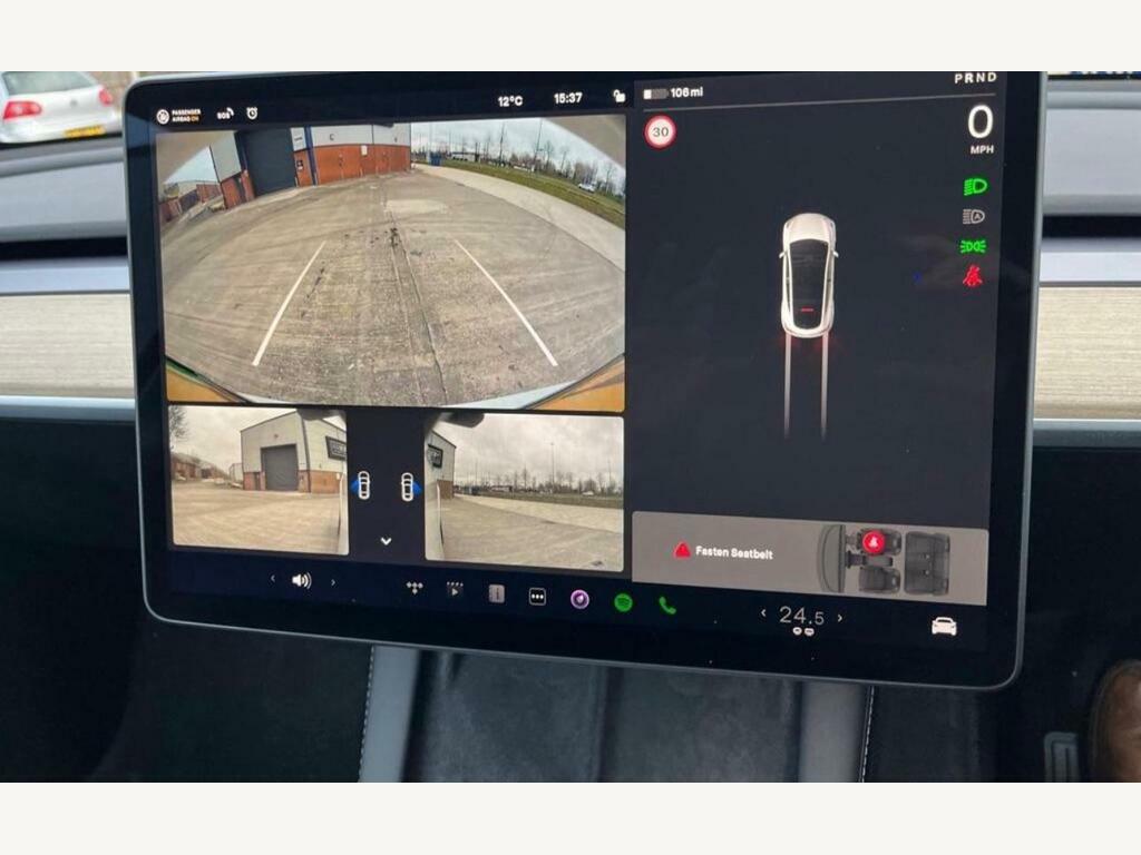 Tesla Model Y Y Dual Motor Performance Suv 4 Black #11