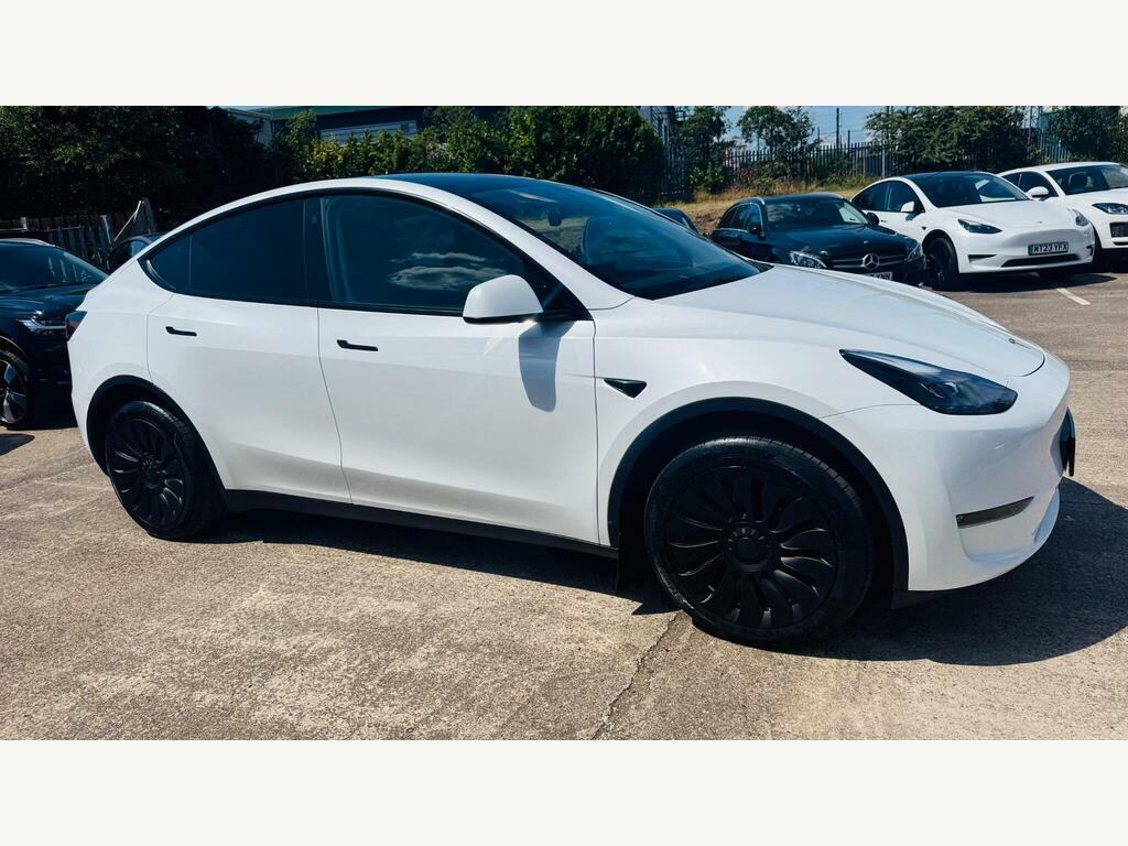 Tesla Model Y Dual Motor Long Range 4Wde White #3