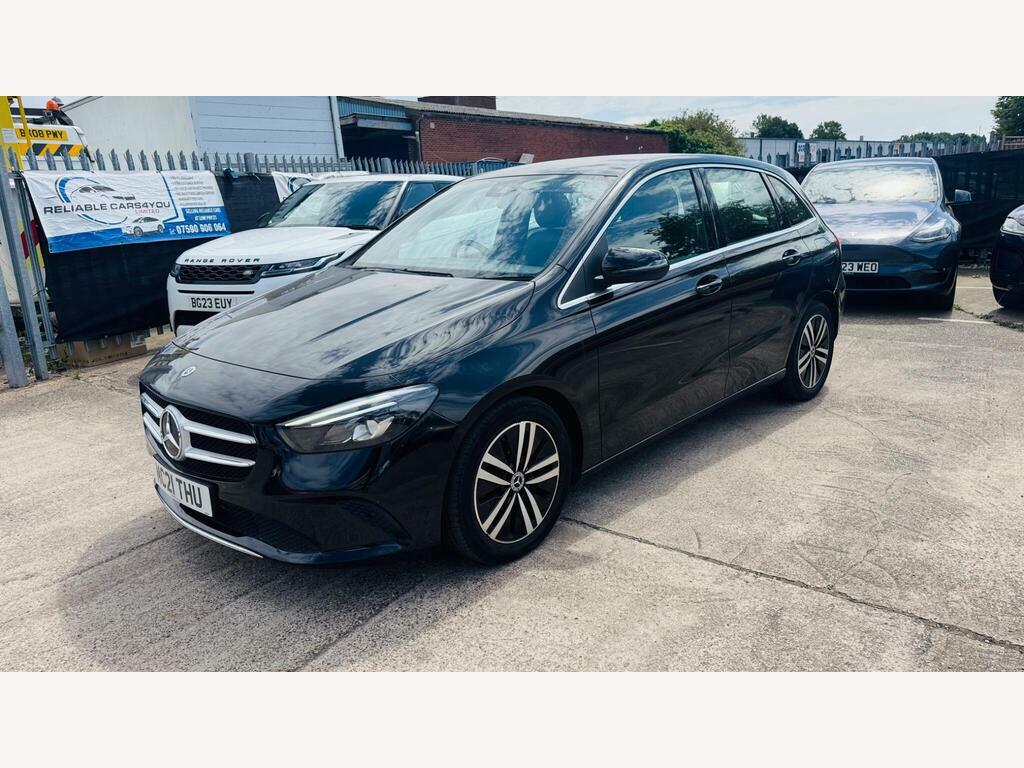 Mercedes-Benz B Class B 250 E Amg Line Edition Executive Grey #9