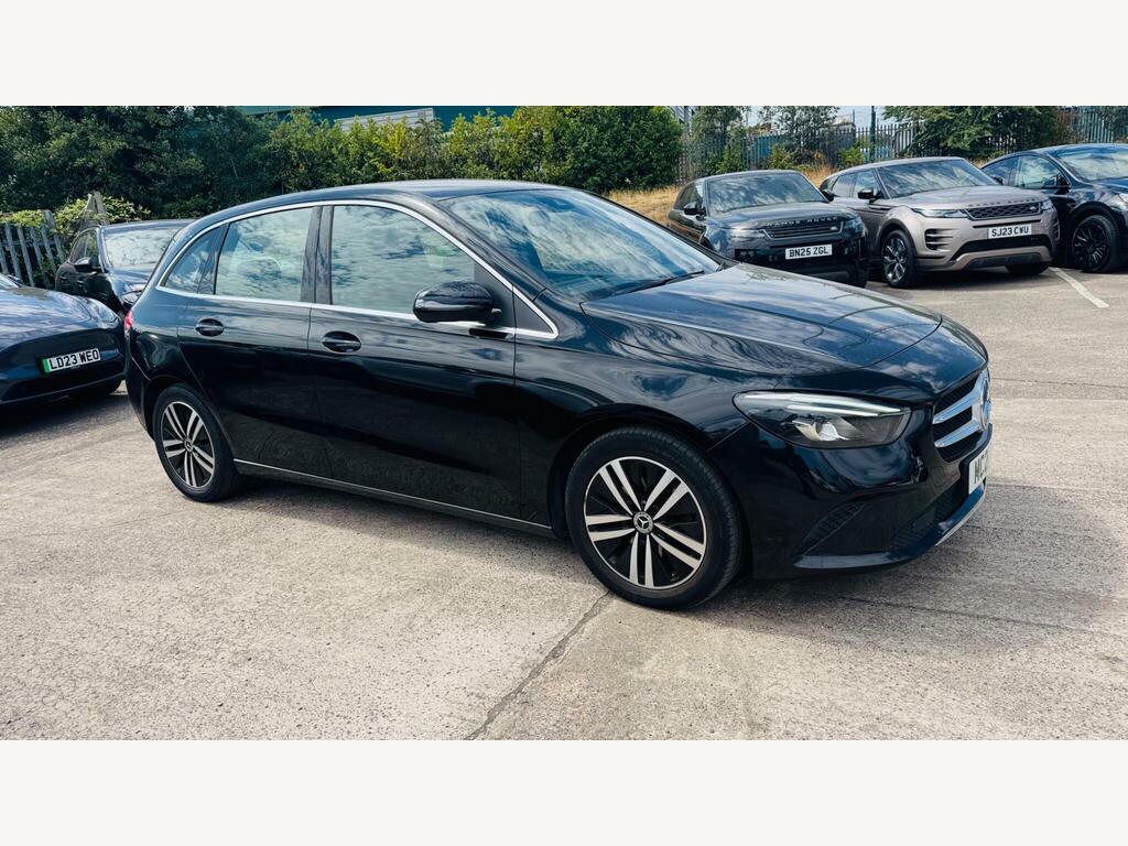 Mercedes-Benz B Class B 250 E Amg Line Edition Executive Grey #8