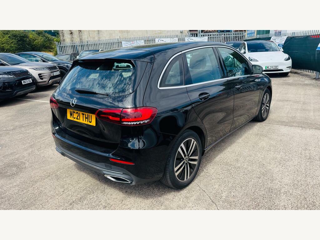Mercedes-Benz B Class B 250 E Amg Line Edition Executive Grey #7