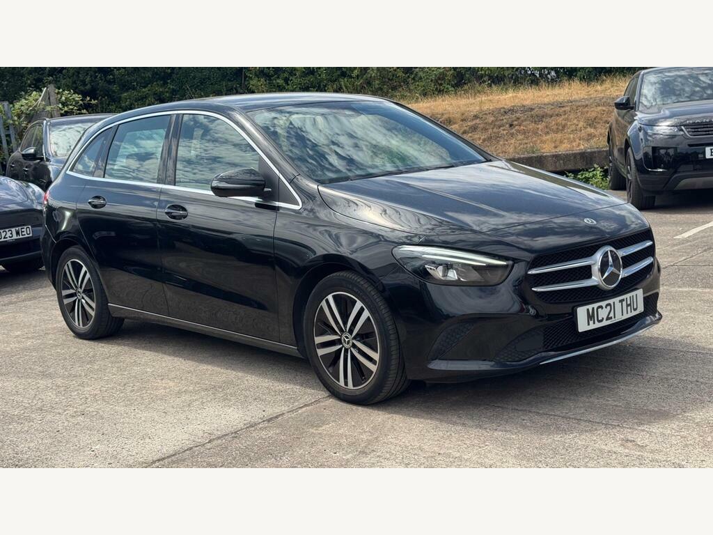 Mercedes-Benz B Class 2.0 B200d Sport 8G-dct Euro 6 S S Black