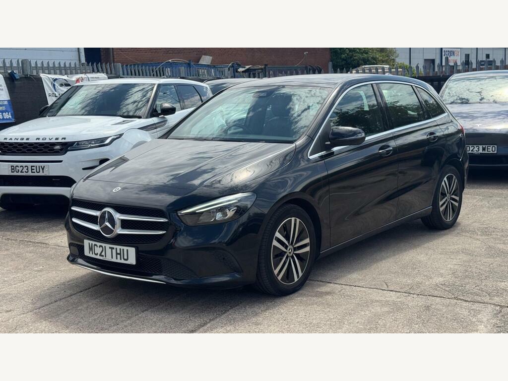 Mercedes-Benz B Class 2.0 B200d Sport 8G-dct Euro 6 S S Black #4