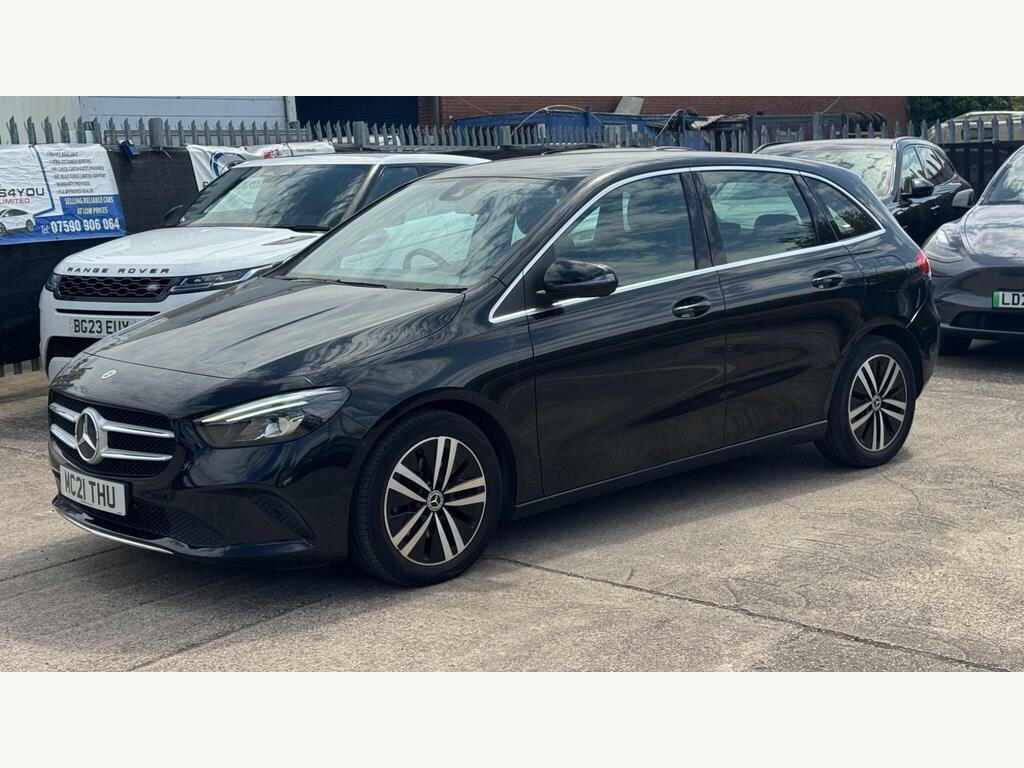 Mercedes-Benz B Class 2.0 B200d Sport 8G-dct Euro 6 S S Black #2
